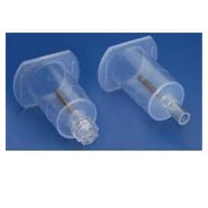 Saf-T Blood Draw Holder Device Plastic Clear With Male Luer Adapter 200/Ca