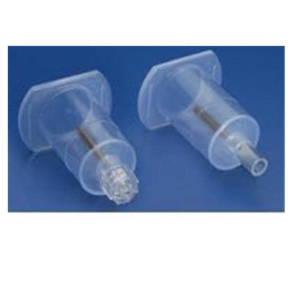 Saf-T Blood Draw Holder Device Plastic Clear With Male Luer Adapter 200/Ca