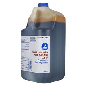 Prep Solution PVP Iodine 10% 1gal, 4 BT/CA