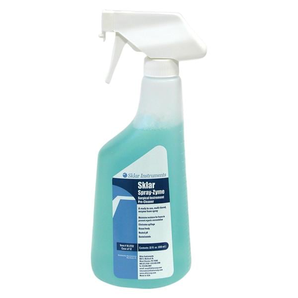 Disinfectant Foam Spray-Zyme 22 oz 12/Bx