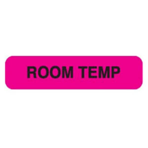 Room Temperature Label 1000/Rl