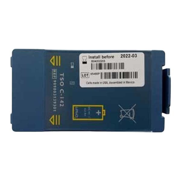 AED Battery For FRX Defibrillator Ea