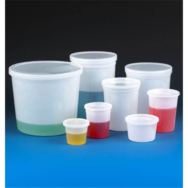 Multi-Purpose Container 4oz Polypropylene Non-Sterile 300/Ca