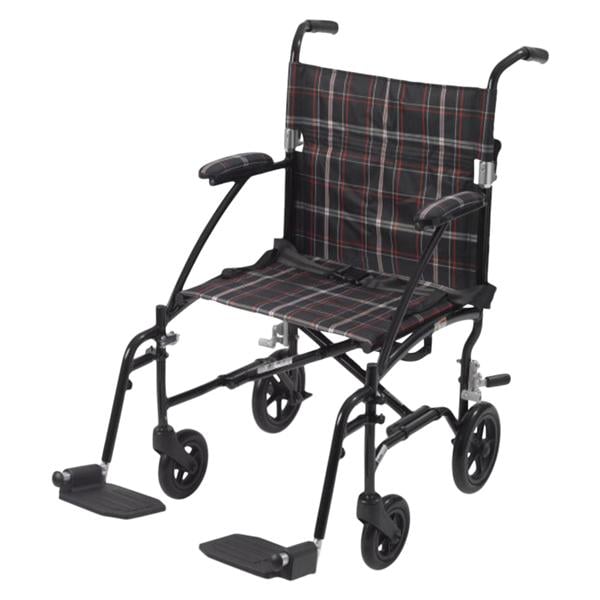 Fly Lite Transport Wheelchair 300lb Capacity