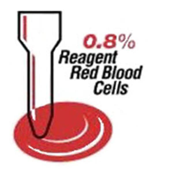 AFFIRMAGEN Reagent Red Blood-Cell .8% 2x10mL Ea