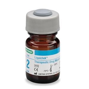 Liquichek TDM: Therapeutic Drug Monitoring Level 2 Control 12x5mL f/ Analyzer Ea