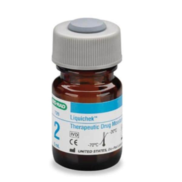 Liquichek TDM: Therapeutic Drug Monitoring Level 2 Control 12x5mL f/ Analyzer Ea