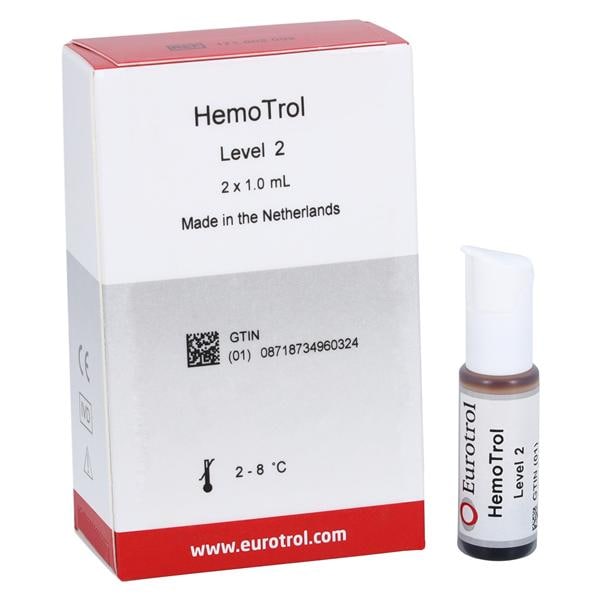 Hemotrol HGB Level 2: Normal Control Ea