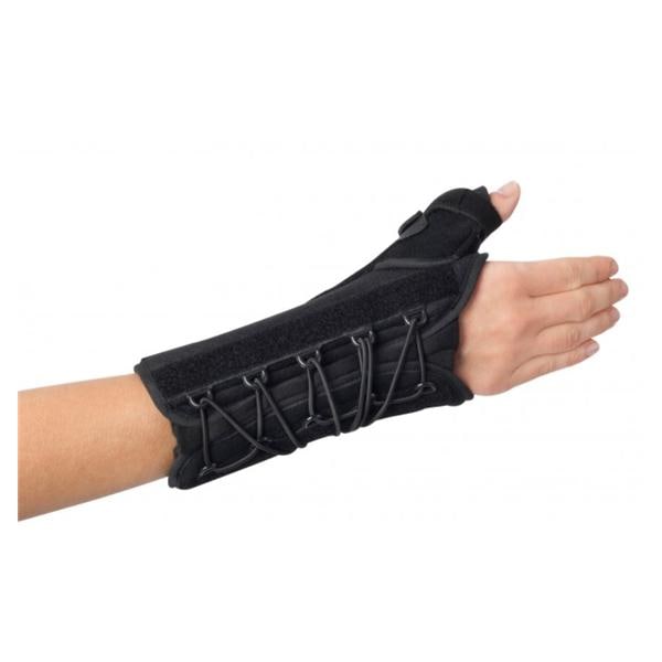 Quick-Fit Splint Wrist Size X-Large Nylon Foam 12+" Right