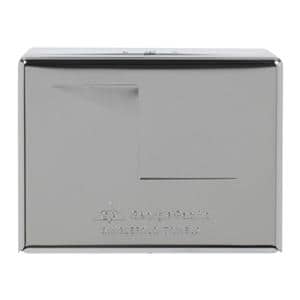 Single Fold Towel Dispenser Chrome Steel 6/Ca