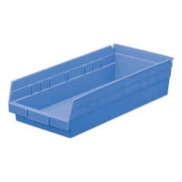 Bin Shelf Polypropylene Blue Ea Ea