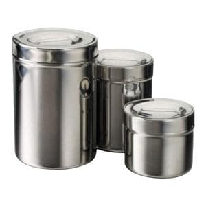 Dressing Jar Stainless Steel Silver 0.5qt