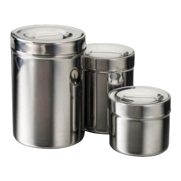 Dressing Jar Stainless Steel Silver 0.5qt