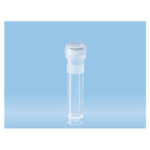 Test Micro Tube Polypropylene 2mL 10.8x46mm Sterile 1000/Ca