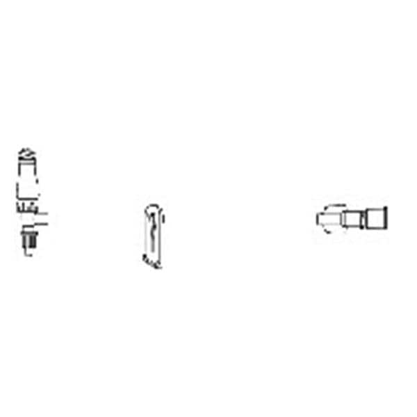 IV Extension Set 5" T- Connector 50/Ca