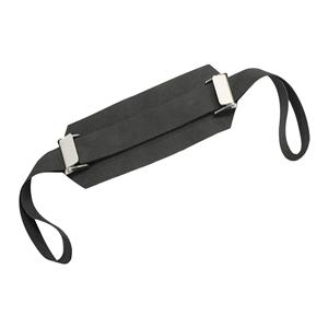 Restraint Strap Synthetic Rubber Mounting Hooks Ea