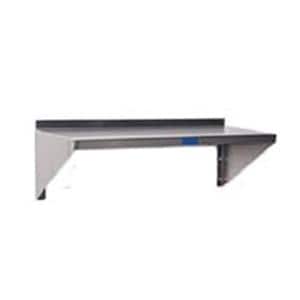 Wall Shelf Stainless Steel Ea