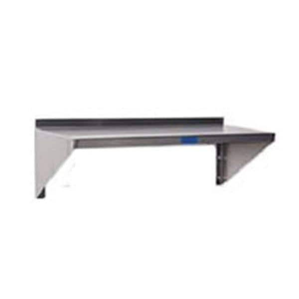 Wall Shelf Stainless Steel Ea