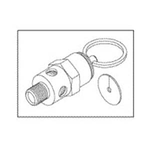 Pressure Relief Valve For M11/M9/M9D/M11D/M3 Sterilizer Ea