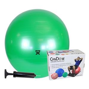 CanDo Economy Exercise Ball PVC 26" Green