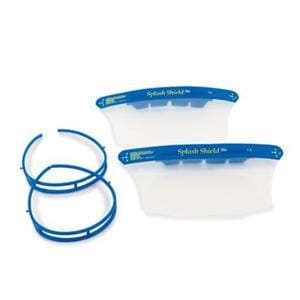 Splash Shield Lite Protective Shield Clear Lens Ea