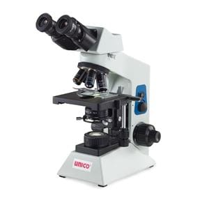G504 Advanced Binocular Microscope Mechanical Stage 4, 10, 40, 100x Ol Obj Ea