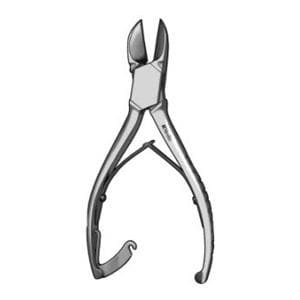 Nail Nipper 5-1/2" Straight Stainless Steel Ea