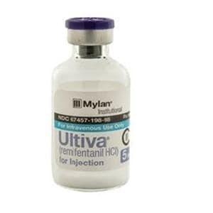 Ultiva Injection 5mg/Vl Powder SDV 10/Package