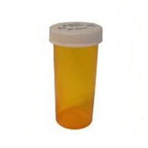 Medicine Vial Plastic 13 Dram Blue Reusable 320/Ca