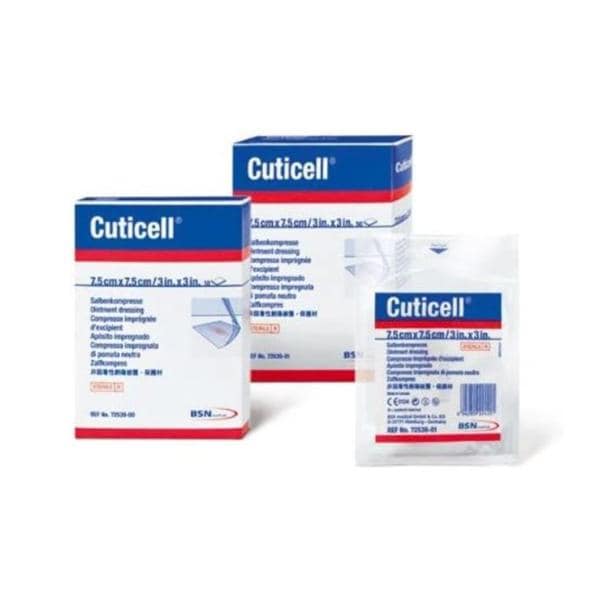 Cutimed Mesh Wound Dressing 3x3" Sterile Small Low Adherent LF