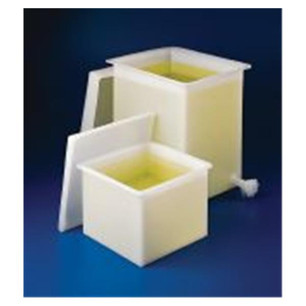 Tank LDPE White 14x16x21" 20gal Ea