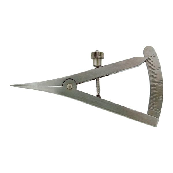 Castroviejo Caliper 3" German Stainless Steel Ea