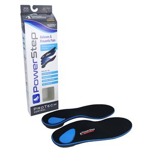 Powerstep ProTech Control Insole Blue/Gray Full Length M10-10.5 / W 12-12.5