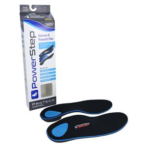 Powerstep ProTech Control Insole Blue/Gray Full Length M11-11.5 / W 13-13.5