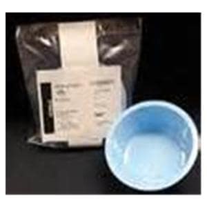 O.R. Bowl Round Plastic Blue 32oz, 50 EA/CA