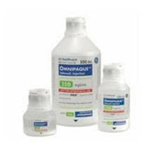 Omnipaque Injection 350mg/mL PlusPak Bottle 150mL 10/Package