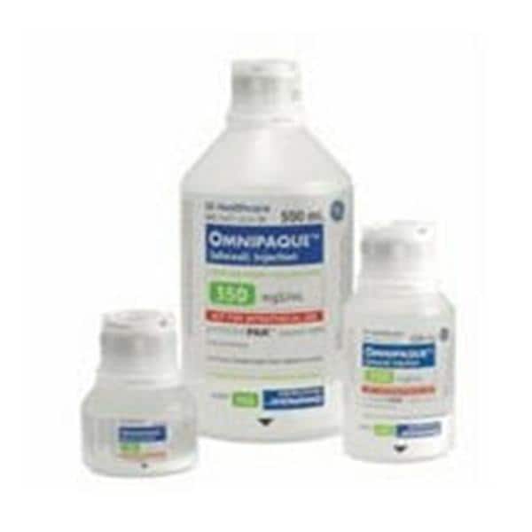Omnipaque Injection 350mg/mL PlusPak Bottle 150mL 10/Package