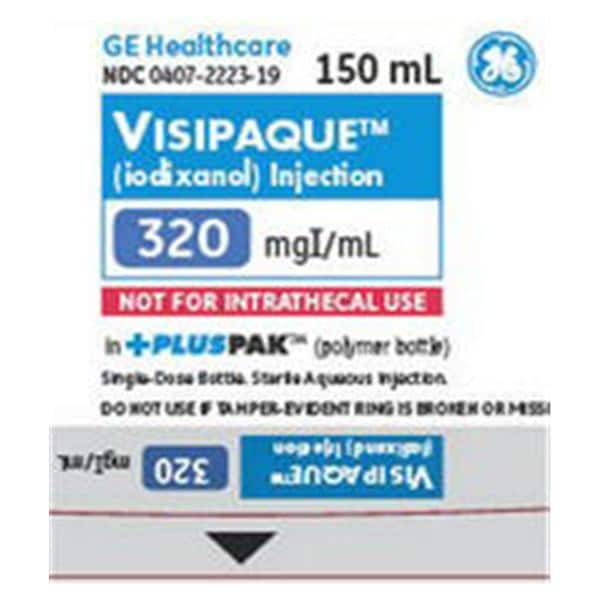 Visipaque Injection 320mg/mL Bottle 150mL 10/Package