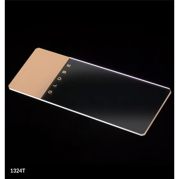 Frosted Microscope Slide 25x75mm Tan 1440/Ca
