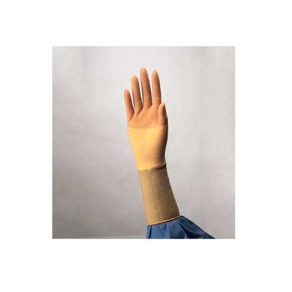 Protexis Latex Surgical Gloves 8 Light Brown 50/Bx
