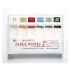 Absorbent Points 200/Pk