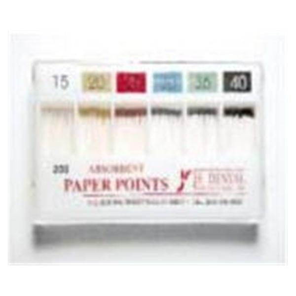Absorbent Points 200/Pk