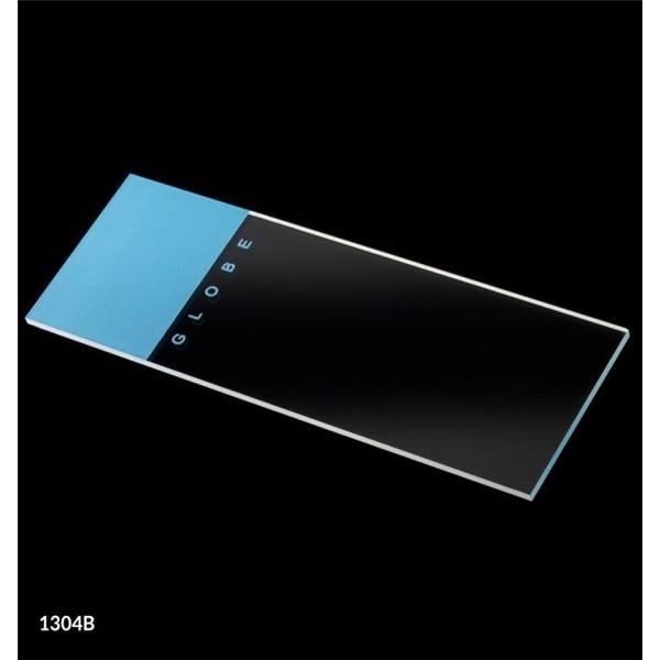 Frosted Microscope Slide 25x75mm Blue 1440/Ca