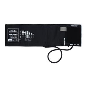 Adcuff Blood Pressure Cuff & Bladder Size 11 Blk LF For Plm Sty Insts Ea