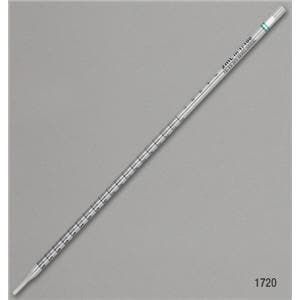 Serological Pipette Polystyrene 2mL Green Band Sterile 500/Ca