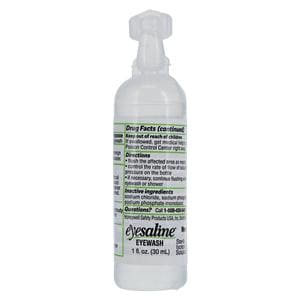 Eyesaline/Personal Eye Wash Bottle Eye Wash Solution 1oz Squeeze Bottle Ea