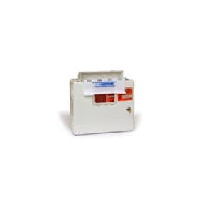 Sharps Container Gray 8x8x12" Metal For Capsa Carts Ea