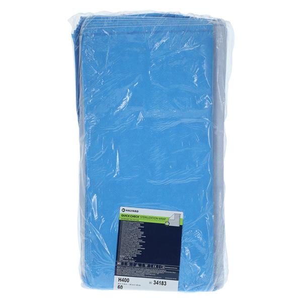 QUICK CHECK* H400 Sterilization Wrap 24x24" 120/Ca
