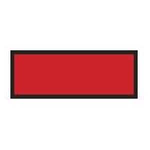ColorTrack Instrument ID Tape Red 8-1/2x11" Disposable Ea