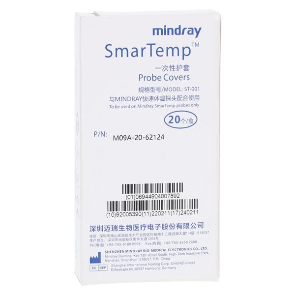 Probe Cover For Smartemp Thermometer 20/Bx